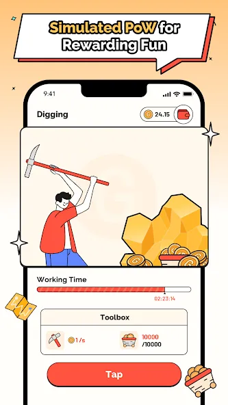 Witcoin: Web3 Play to Learn [MOD: расширенные награды и доступ ко всем урокам] Screenshot 3