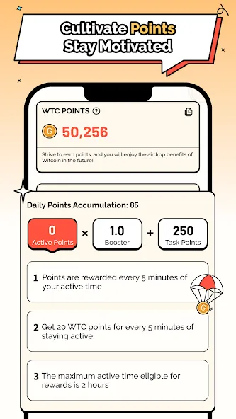 Witcoin: Web3 Play to Learn [MOD: расширенные награды и доступ ко всем урокам] Screenshot 5