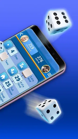 Dice With Buddies™ Social Game [MOD: безлимитные монеты и бонусы] Screenshot 2