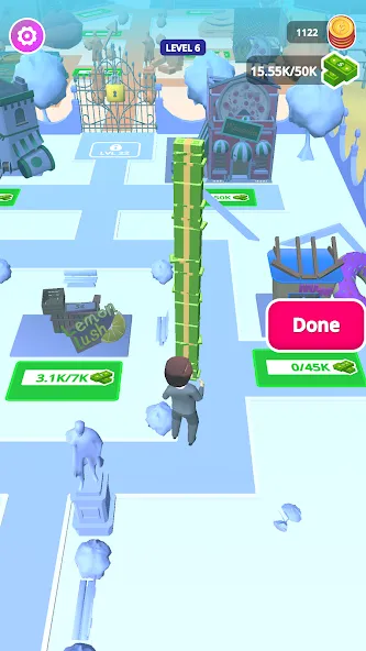Money Rush [MOD: безлимитные деньги и бонусы] Screenshot 3