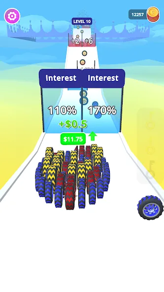 Money Rush [MOD: безлимитные деньги и бонусы] Screenshot 4