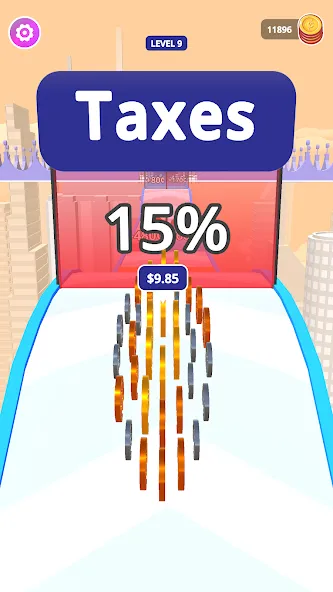 Money Rush [MOD: безлимитные деньги и бонусы] Screenshot 5
