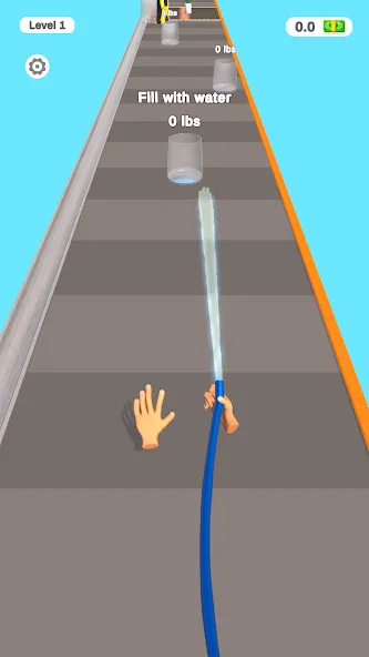 Pressure Washing Run [MOD: безлимитные деньги и все уровни] Screenshot 1