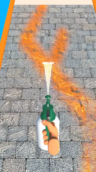 Pressure Washing Run [MOD: безлимитные деньги и все уровни] Screenshot 2