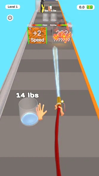 Pressure Washing Run [MOD: безлимитные деньги и все уровни] Screenshot 4