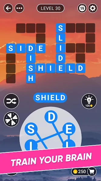 Word Farm Crossword [MOD: безлимитные подсказки и монеты] Screenshot 3