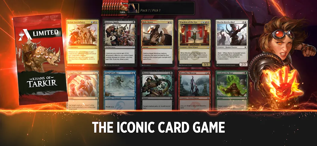 Magic: The Gathering Arena [MOD: безлимитные ресурсы и все карты] Screenshot 1