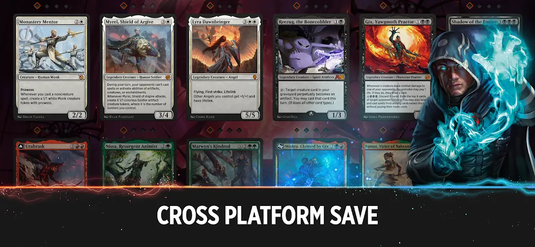 Magic: The Gathering Arena [MOD: безлимитные ресурсы и все карты] Screenshot 2