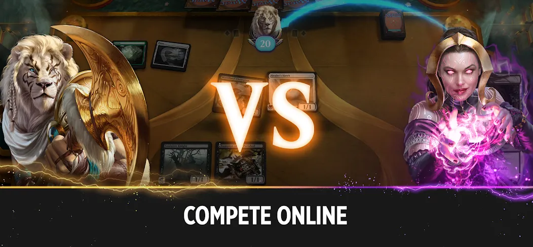 Magic: The Gathering Arena [MOD: безлимитные ресурсы и все карты] Screenshot 4