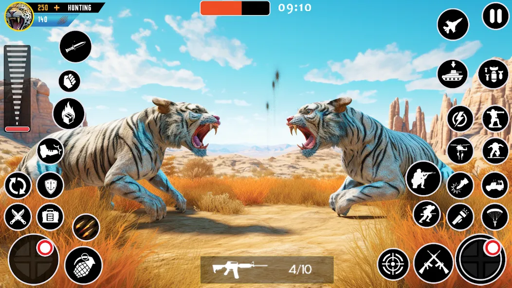 Wild Animal Deer Hunting Games [MOD: безлимитные патроны и открытые локации] Screenshot 3