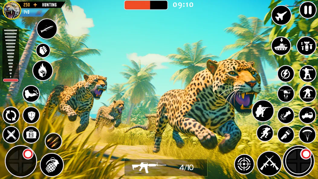 Wild Animal Deer Hunting Games [MOD: безлимитные патроны и открытые локации] Screenshot 5