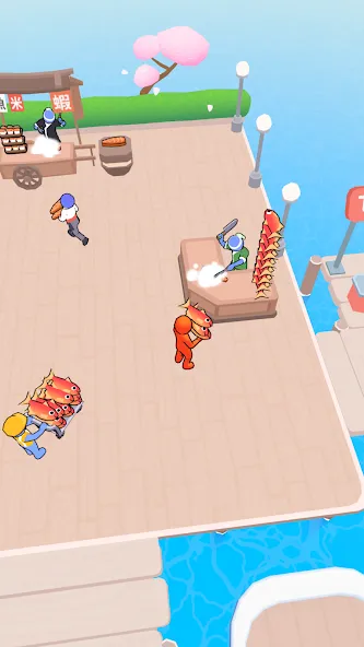Seaport Master [MOD: безлимитные деньги и ресурсы] Screenshot 2
