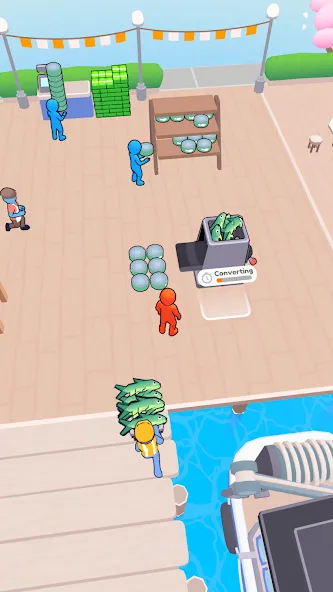 Seaport Master [MOD: безлимитные деньги и ресурсы] Screenshot 3
