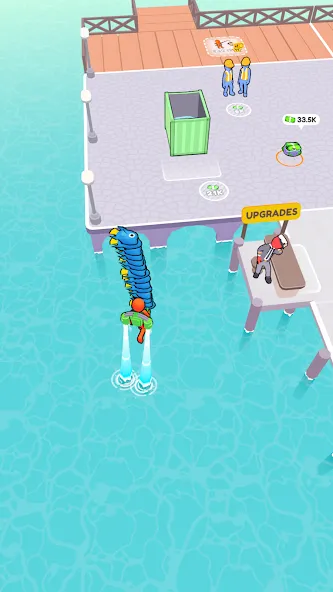 Seaport Master [MOD: безлимитные деньги и ресурсы] Screenshot 5