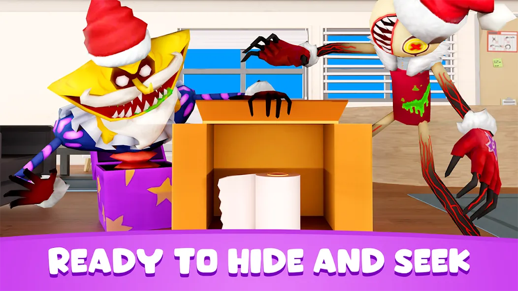 Hide and Go Seek: Monster Hunt [MOD: безлимитные монеты и открыты все уровни] Screenshot 1