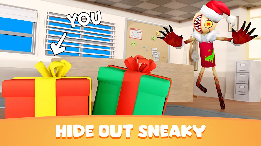 Hide and Go Seek: Monster Hunt [MOD: безлимитные монеты и открыты все уровни] Screenshot 3