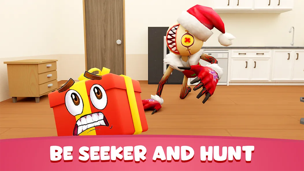 Hide and Go Seek: Monster Hunt [MOD: безлимитные монеты и открыты все уровни] Screenshot 5