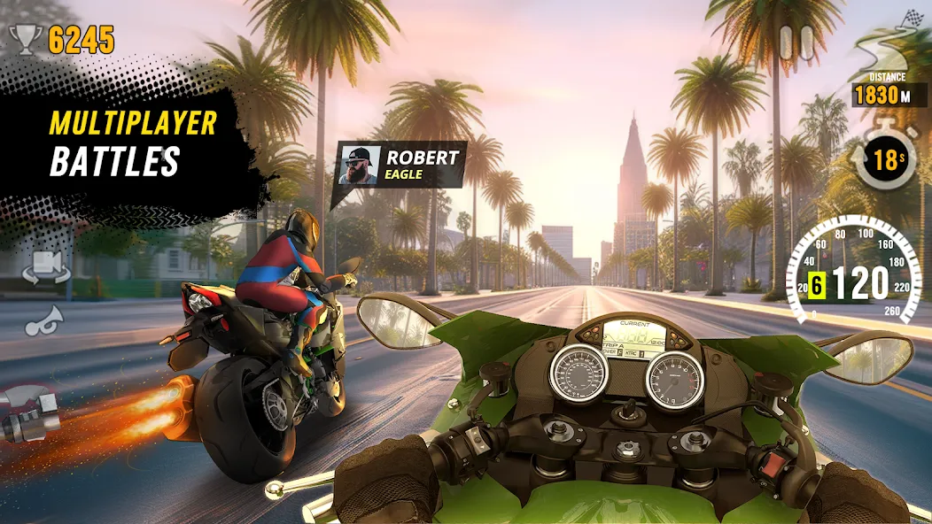 Motor Tour: Biker's Challenge [MOD: безлимитные деньги и открыты все байки] Screenshot 1