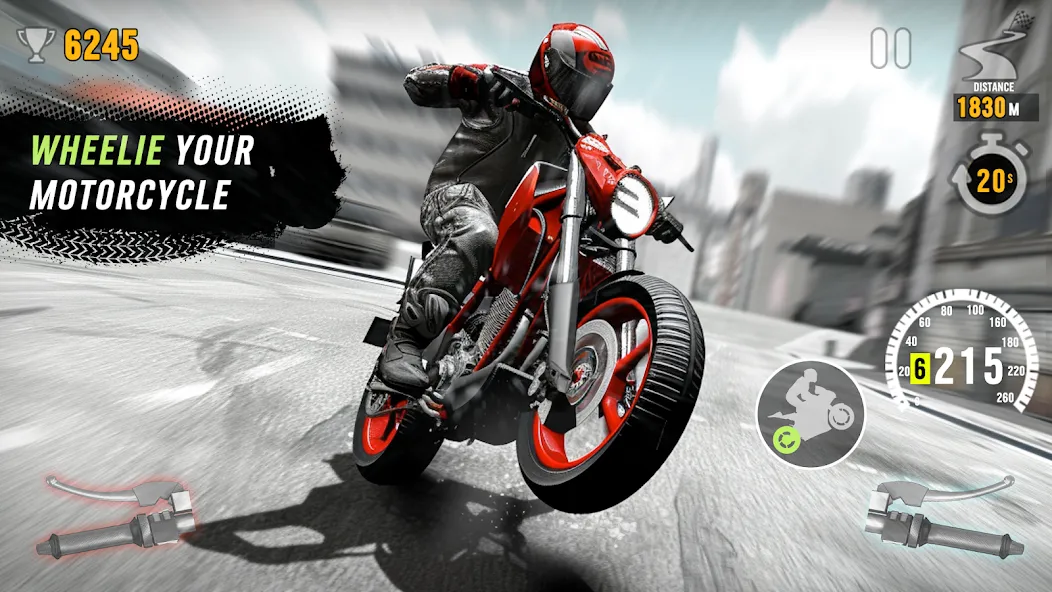 Motor Tour: Biker's Challenge [MOD: безлимитные деньги и открыты все байки] Screenshot 3