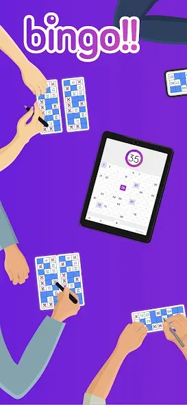 bingo!! [MOD: безлимитные билеты и быстрые выигрыши] Screenshot 1