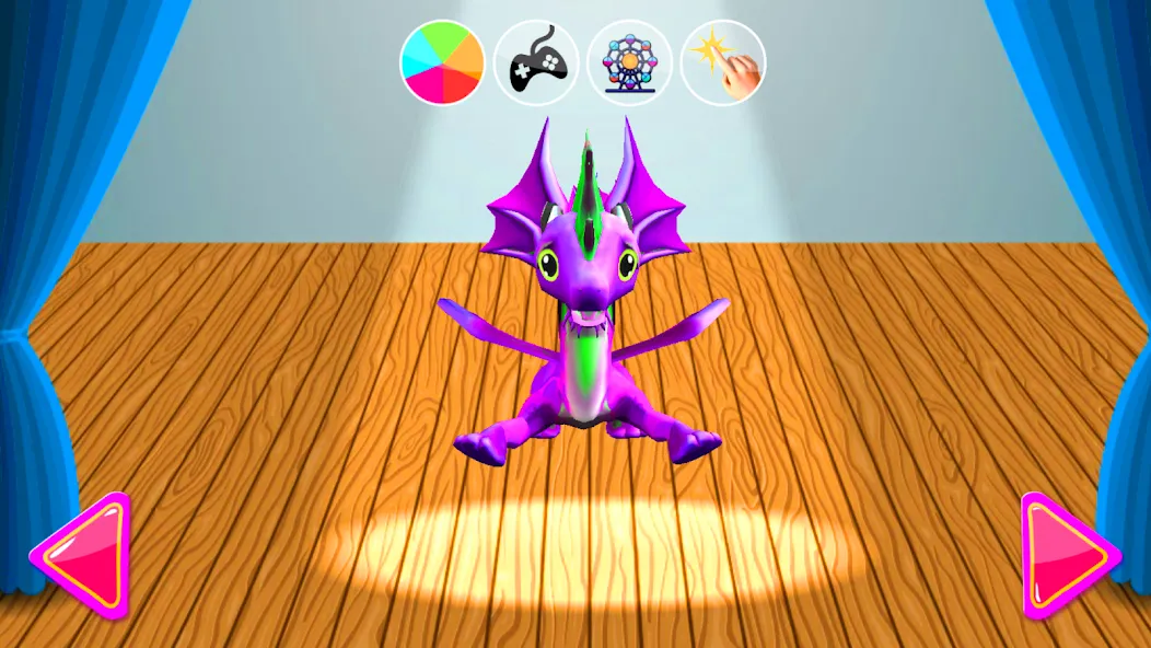 Talking Dragon Family [MOD: безлимитные монеты и все драконы] Screenshot 2