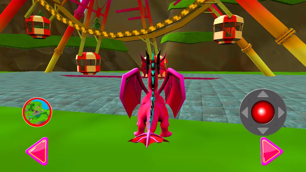 Talking Dragon Family [MOD: безлимитные монеты и все драконы] Screenshot 3