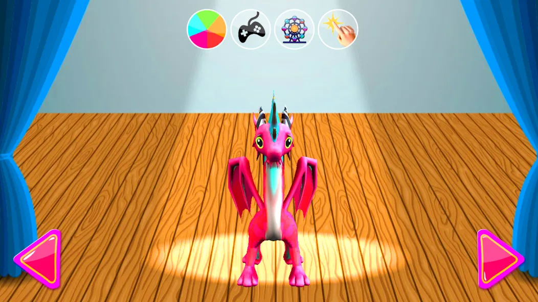 Talking Dragon Family [MOD: безлимитные монеты и все драконы] Screenshot 5