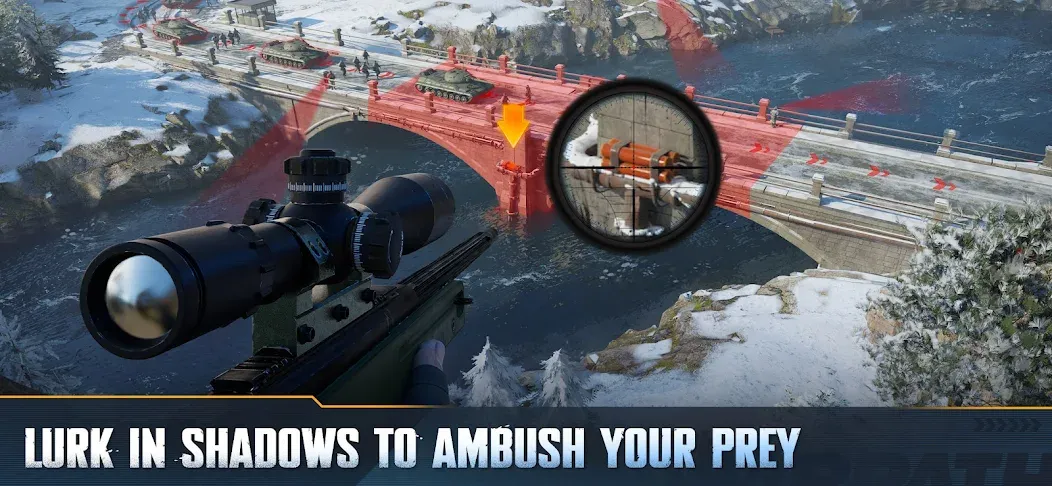 Warpath: Ace Shooter [MOD: безлимитные ресурсы и оружие] Screenshot 2