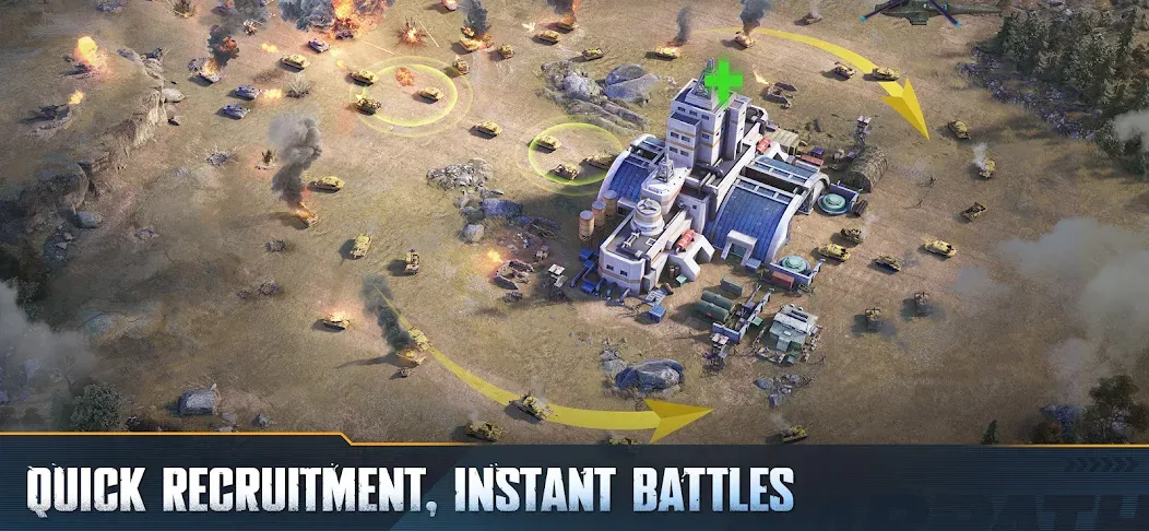 Warpath: Ace Shooter [MOD: безлимитные ресурсы и оружие] Screenshot 5