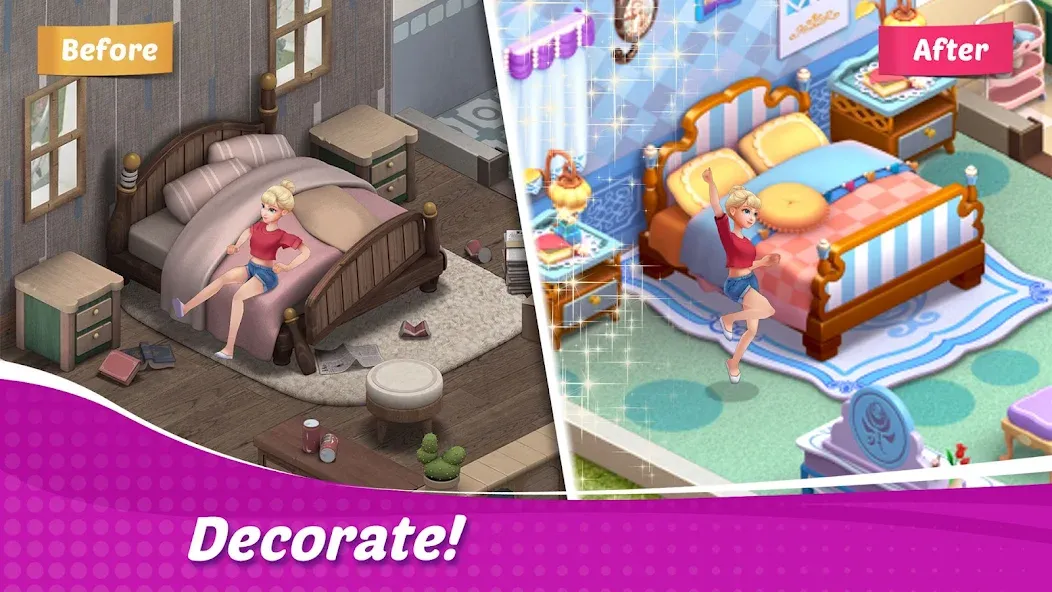 Cooking Wonder: Cooking Games [MOD: безлимитные монеты и кристаллы] Screenshot 2