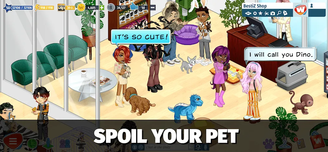 Woozworld - Virtual World [MOD: виртуальный мир без ограничений] Screenshot 3