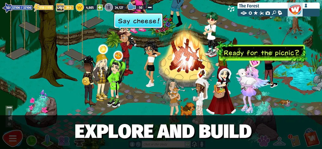 Woozworld - Virtual World [MOD: виртуальный мир без ограничений] Screenshot 4