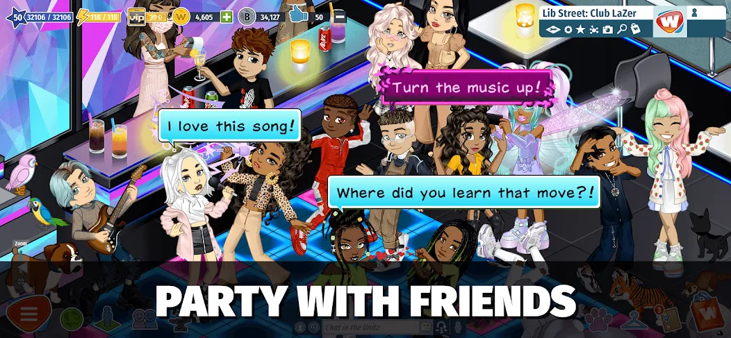 Woozworld - Virtual World [MOD: виртуальный мир без ограничений] Screenshot 5