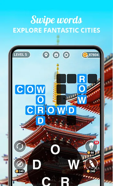 Wordwise® - Word Connect Game [MOD: без рекламы и все уровни открыты] Screenshot 2