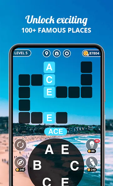 Wordwise® - Word Connect Game [MOD: без рекламы и все уровни открыты] Screenshot 3