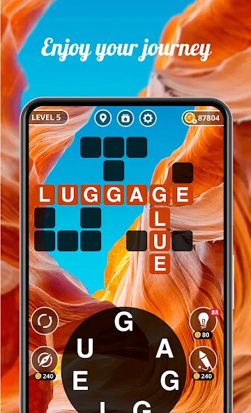 Wordwise® - Word Connect Game [MOD: без рекламы и все уровни открыты] Screenshot 4