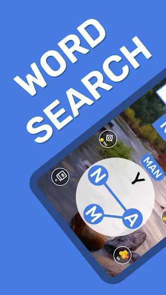 Word Search Puzzle Game [MOD: без рекламы и все уровни открыты] Screenshot 1