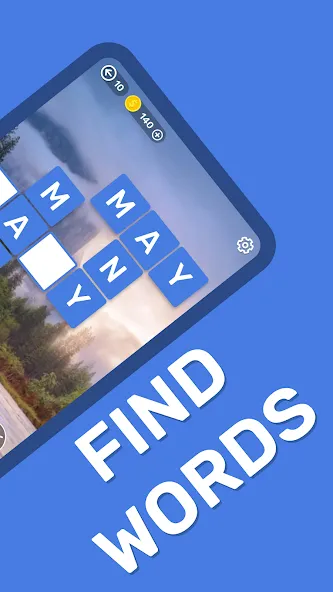 Word Search Puzzle Game [MOD: без рекламы и все уровни открыты] Screenshot 2