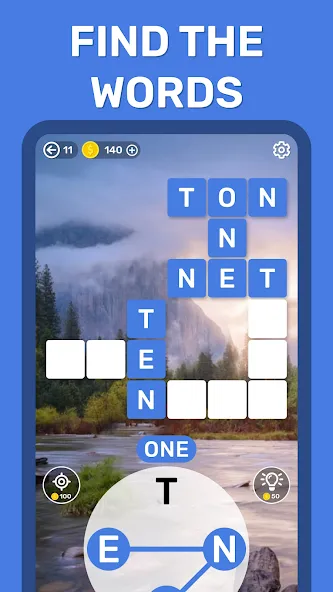 Word Search Puzzle Game [MOD: без рекламы и все уровни открыты] Screenshot 3