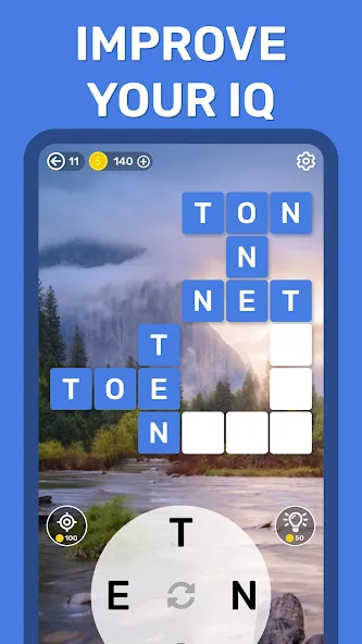 Word Search Puzzle Game [MOD: без рекламы и все уровни открыты] Screenshot 4