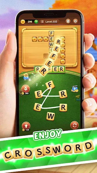 Word Connect [MOD: безлимитные подсказки и открыты все уровни] Screenshot 2