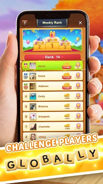 Word Connect [MOD: безлимитные подсказки и открыты все уровни] Screenshot 5