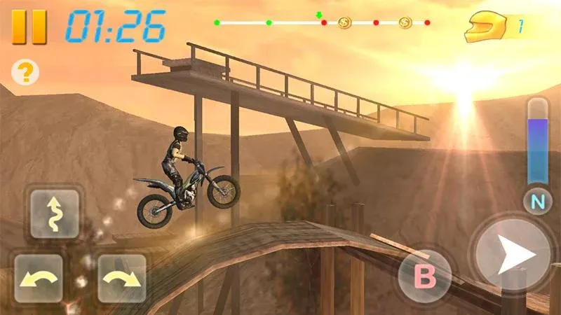 Bike Racing 3D [MOD: безлимитные деньги и все уровни открыты] Screenshot 5