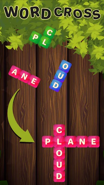 Word Search Supreme Puzzle [MOD: безлимитные подсказки и открыты уровни] Screenshot 2