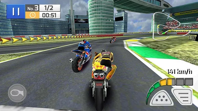 Real Bike Racing [MOD: безлимитные деньги и открыты все трассы] Screenshot 2