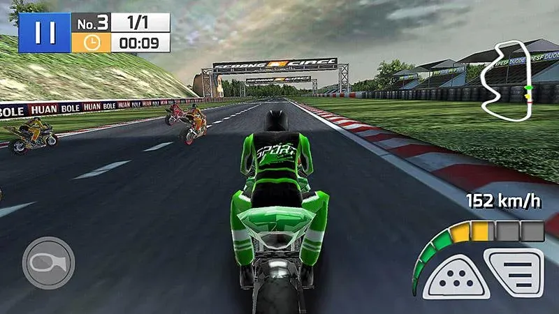 Real Bike Racing [MOD: безлимитные деньги и открыты все трассы] Screenshot 3