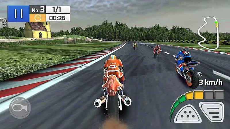 Real Bike Racing [MOD: безлимитные деньги и открыты все трассы] Screenshot 4