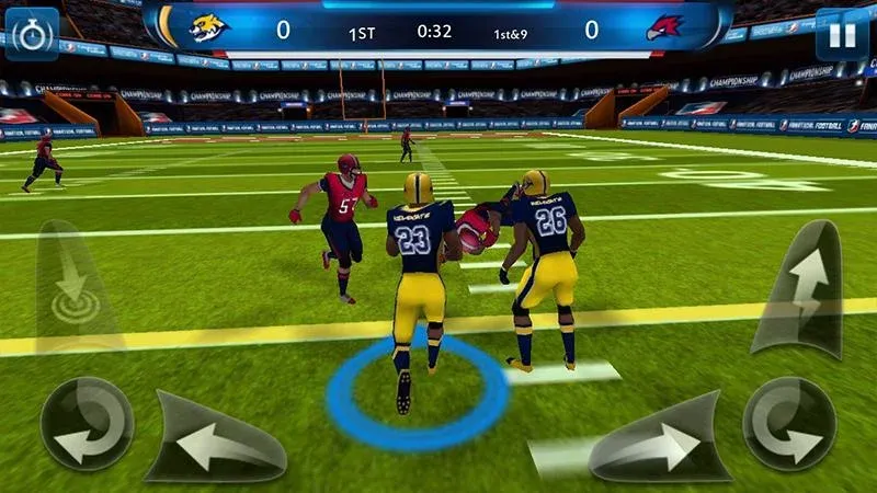 Fanatical Football [MOD: безлимитные деньги и усиленная команда] Screenshot 2