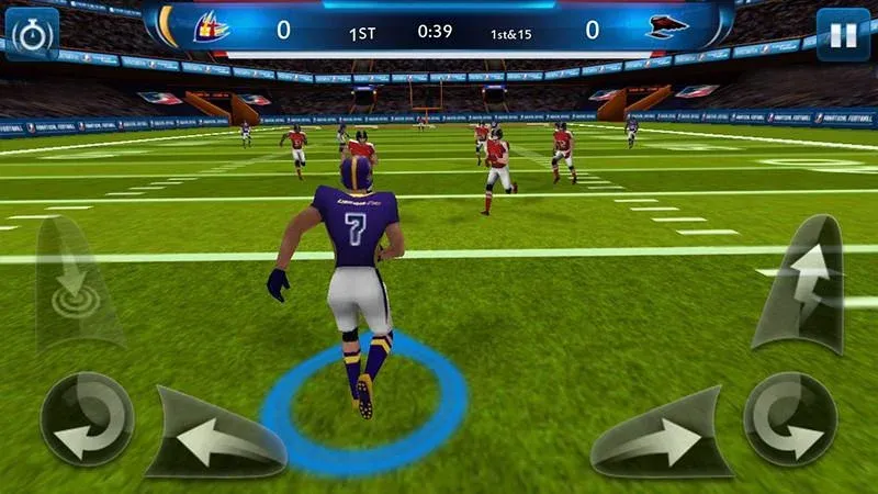 Fanatical Football [MOD: безлимитные деньги и усиленная команда] Screenshot 4