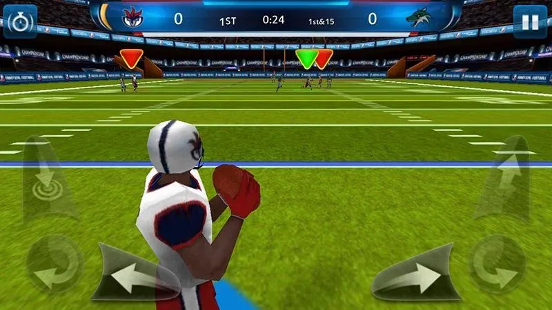 Fanatical Football [MOD: безлимитные деньги и усиленная команда] Screenshot 5